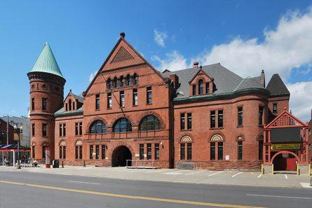 Washington Avenue Armory